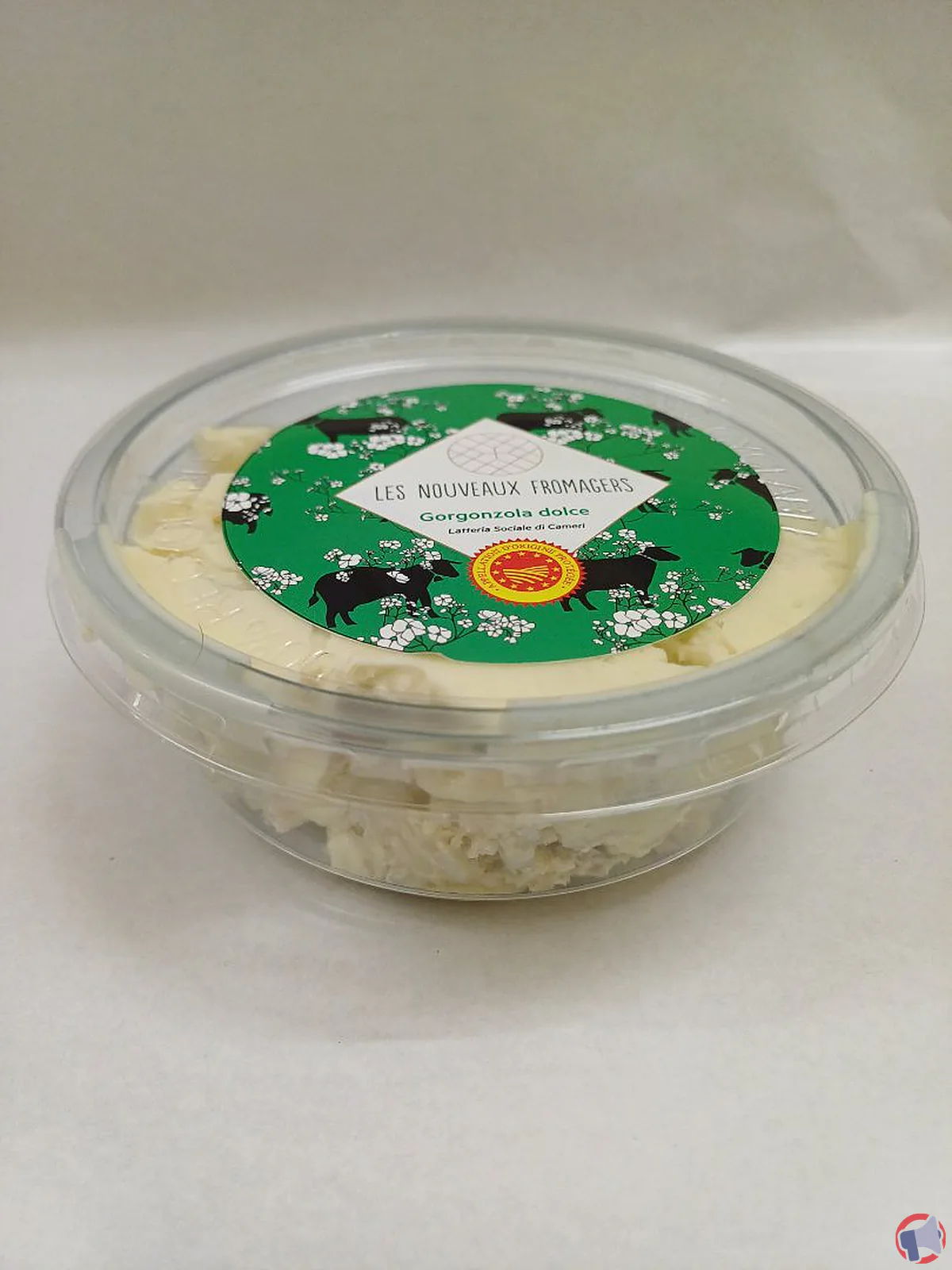 Rappel de produit : Gorgonzola AOP Pot 180g de la marque Les Nouveaux Fromagers