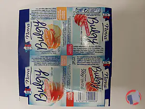 Rappel produit Bulgy Fruits mixés NOVA