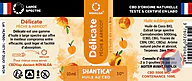Rappel produit Huile Délicate CBD Large Spectre 50% Pêche/Abricot Novaloa (photo numéro 2)