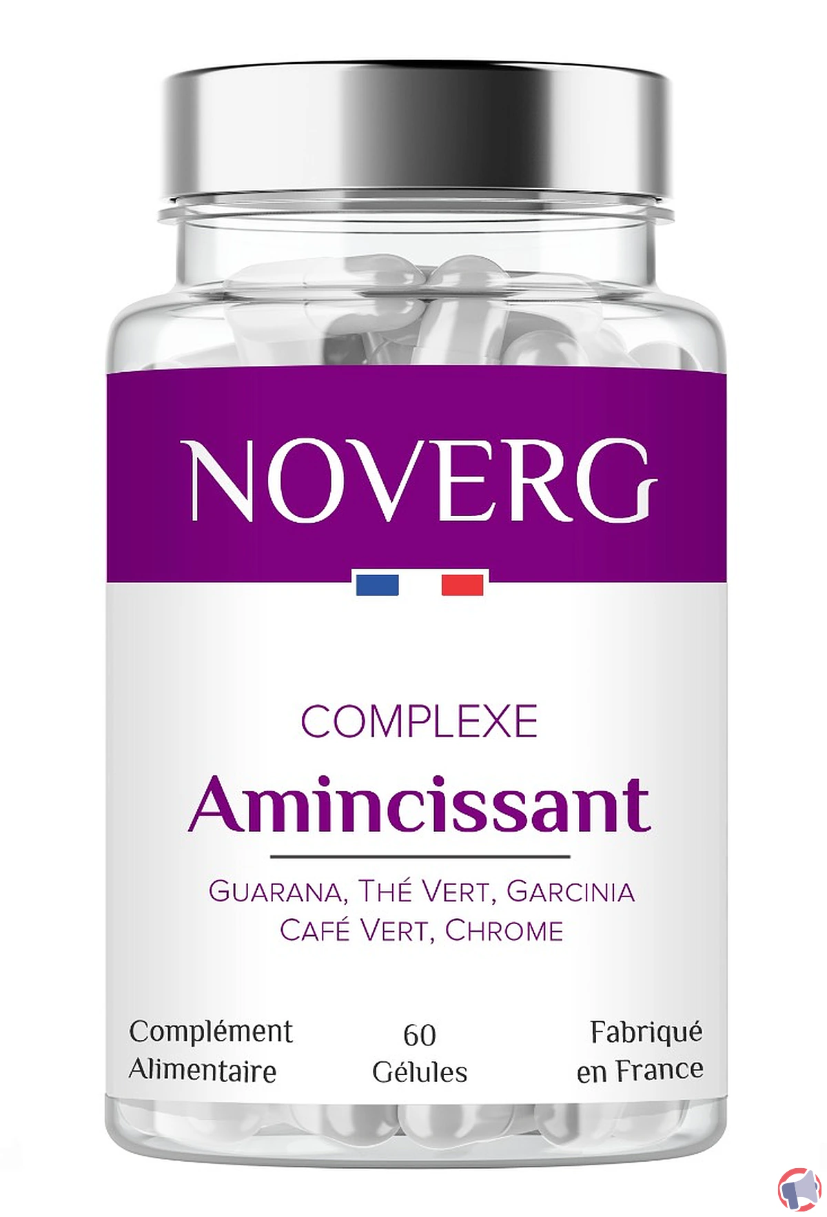 Rappel de produits : complexes amincissant & brûle graisse de la marque Noverg