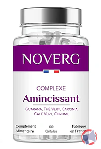 Rappel produit Complexes Amincissant & Brûle Graisse NOVERG