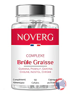 Rappel produit Complexes Amincissant & Brûle Graisse NOVERG (photo numéro 2)