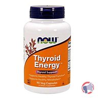 Rappel produit Now Foods Thyroid Energy - 90 Capsules végétale