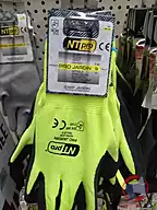 Rappel produit Gants de travaux NT PRO (photo numéro 1)