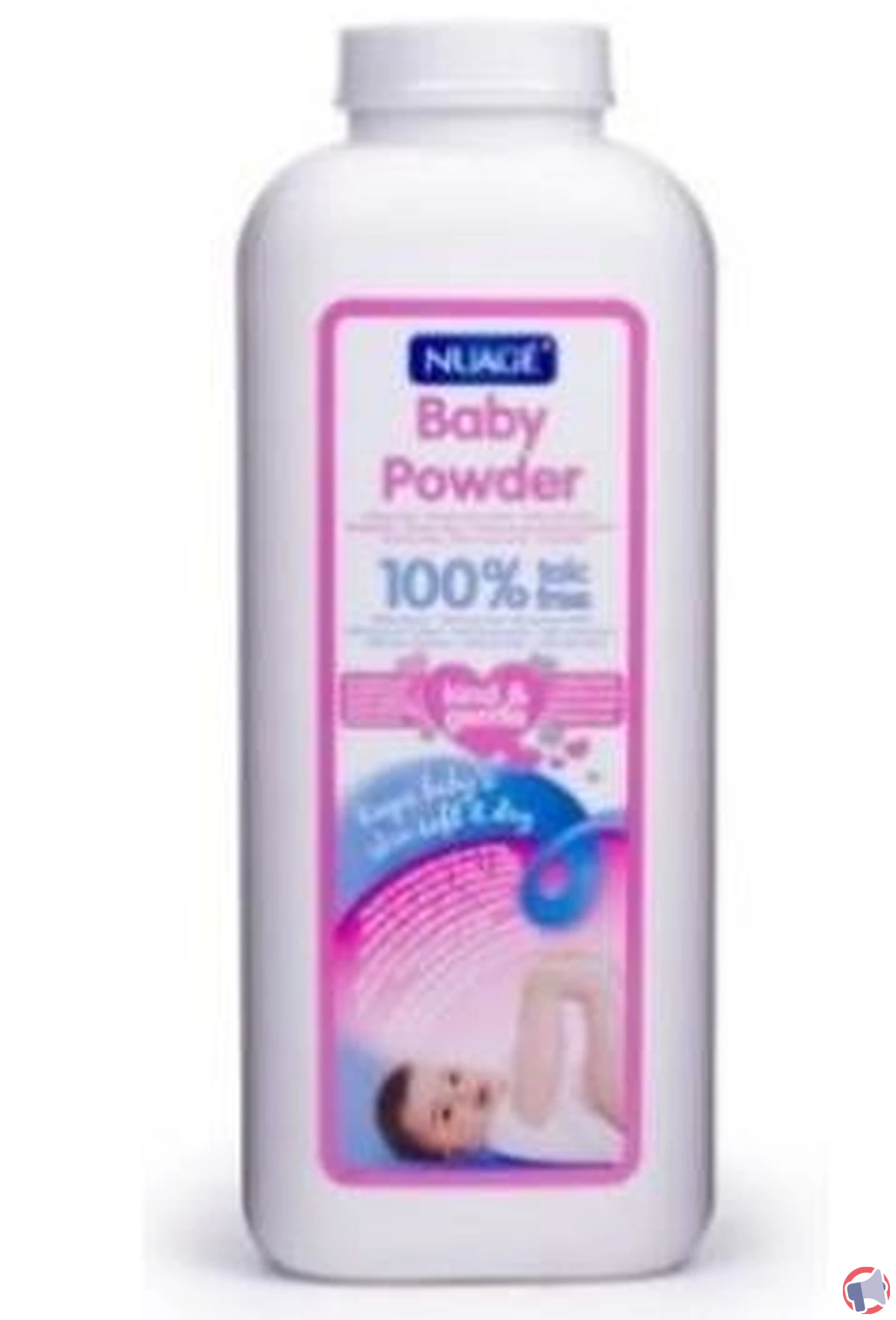 Rappel de la poudre pour bébé sans talc de la marque Nuagé : un risque microbiologique détecté