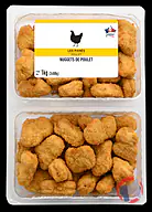 Rappel produit Nugget de poulet 1kg (photo numéro 1)