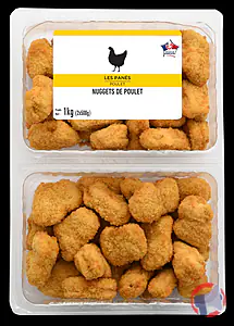 Rappel produit Nugget de poulet 1kg