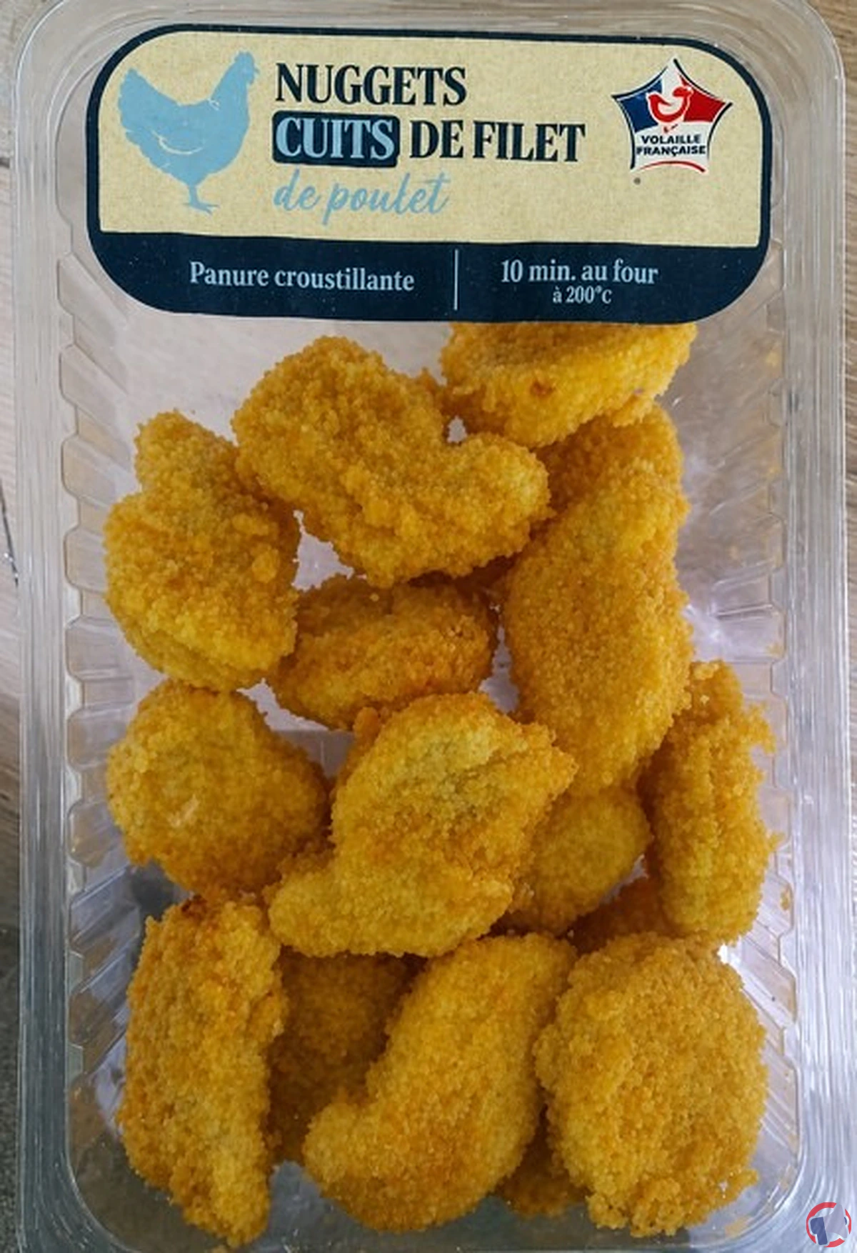 Rappel de nuggets de poulet cuit (300 g) : ce que vous devez faire
