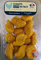 Rappel produit Nuggets de poulet cuit 300g (photo numéro 1)