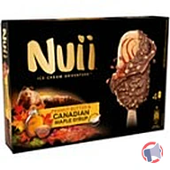 Rappel produit 4 batonnets beurre de cacahuete et sirop d'érable ; 4 batonnets café chocolat noir et noisettes salées;4 batonnets caramel chocolat blanc texan pecan ;4 batonnets mangue et noix de coco, chocolat blanc Nuii (photo numéro 4)