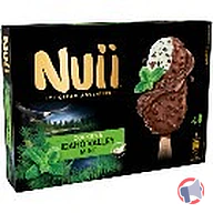 Rappel produit 4 batonnets menthe cookies ; 4 batonnets caramel salé australian macadamia ; 4 batonnets vanille de java amande ; 4 batonnets chocolat blanc scandinavian cranberries . Nuii (photo numéro 1)