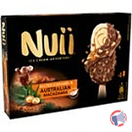 Rappel produit 4 batonnets menthe cookies ; 4 batonnets caramel salé australian macadamia ; 4 batonnets vanille de java amande ; 4 batonnets chocolat blanc scandinavian cranberries . Nuii (photo numéro 2)