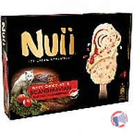 Rappel produit 4 batonnets menthe cookies ; 4 batonnets caramel salé australian macadamia ; 4 batonnets vanille de java amande ; 4 batonnets chocolat blanc scandinavian cranberries . Nuii (photo numéro 4)