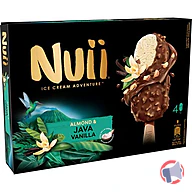Rappel produit NUII NUII Vanille de Java/Amande x4
