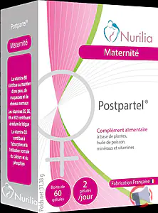 Rappel produit POSTPARTEL Nurilia