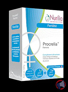 Rappel produit PROCRELIA Femme Nurilia