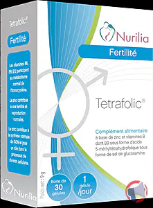 Rappel produit TETRAFOLIC Nurilia