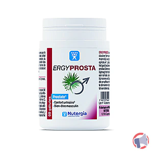 Rappel produit ERGYPROSTA 60 gélules NUTERGIA