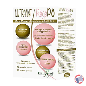 Rappel produit Nutranat RégéPô Nutranat