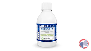 Rappel produit NUTRAFLUID SILICIUM FORT 250ml NUTRAVANCE