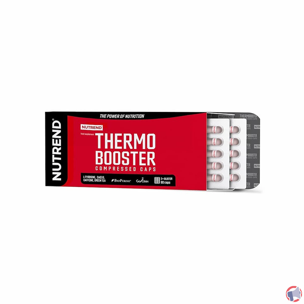 Rappel de produit : Nutrend Thermobooster Compressed Caps