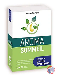 Rappel produit AROMA SOMMEIL 30 gélules NUTRIEXPERT