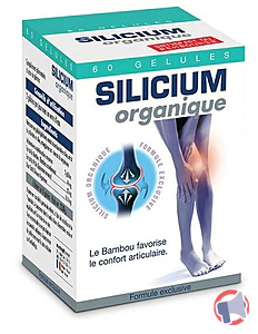 Rappel produit SILICIUM BLISTER ORGANIQUE 60 Gélules NUTRIEXPERT