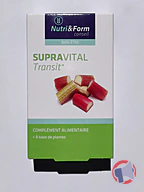 Rappel produit NUTRI&FORM CONSEIL SUPRAVITAL TRANSIT