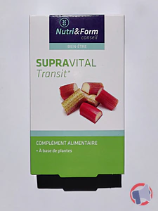 Rappel produit SUPRAVITAL TRANSIT NUTRI&FORM CONSEIL