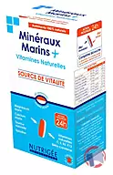 Rappel produit NUTRIGEE Minéraux Marins +