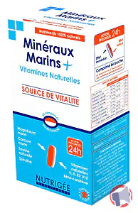 Rappel produit Minéraux Marins + NUTRIGEE