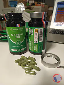 Rappel produit Moringa bio Nutrimea