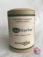 Rappel produit NUTRIPLANT complément alimentaire Lax'Herbes