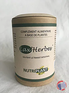 Rappel produit complément alimentaire Lax'Herbes NUTRIPLANT