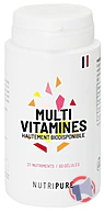 Rappel produit NUTRIPURE MULTIVITAMINES
