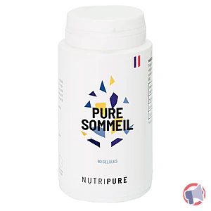 Rappel produit PURE SOMMEIL NUTRIPURE