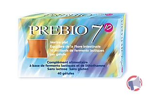 Rappel produit PREBIO 7 NUTRITION CONCEPT - IPHAR