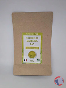 Rappel produit Poudre Moringa BIO Nutrition Pro