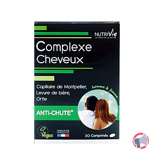 Rappel produit Complexe Anti-chute de Cheveux Nutrivie