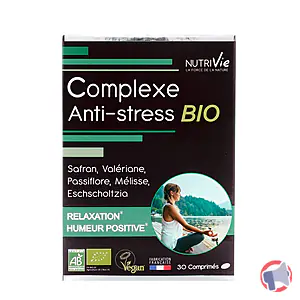 Rappel produit Complexe Anti-Stress BIO Nutrivie
