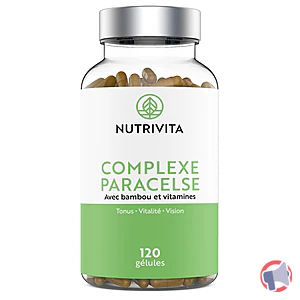 Rappel produit Complexe Paracelse Nutrivita
