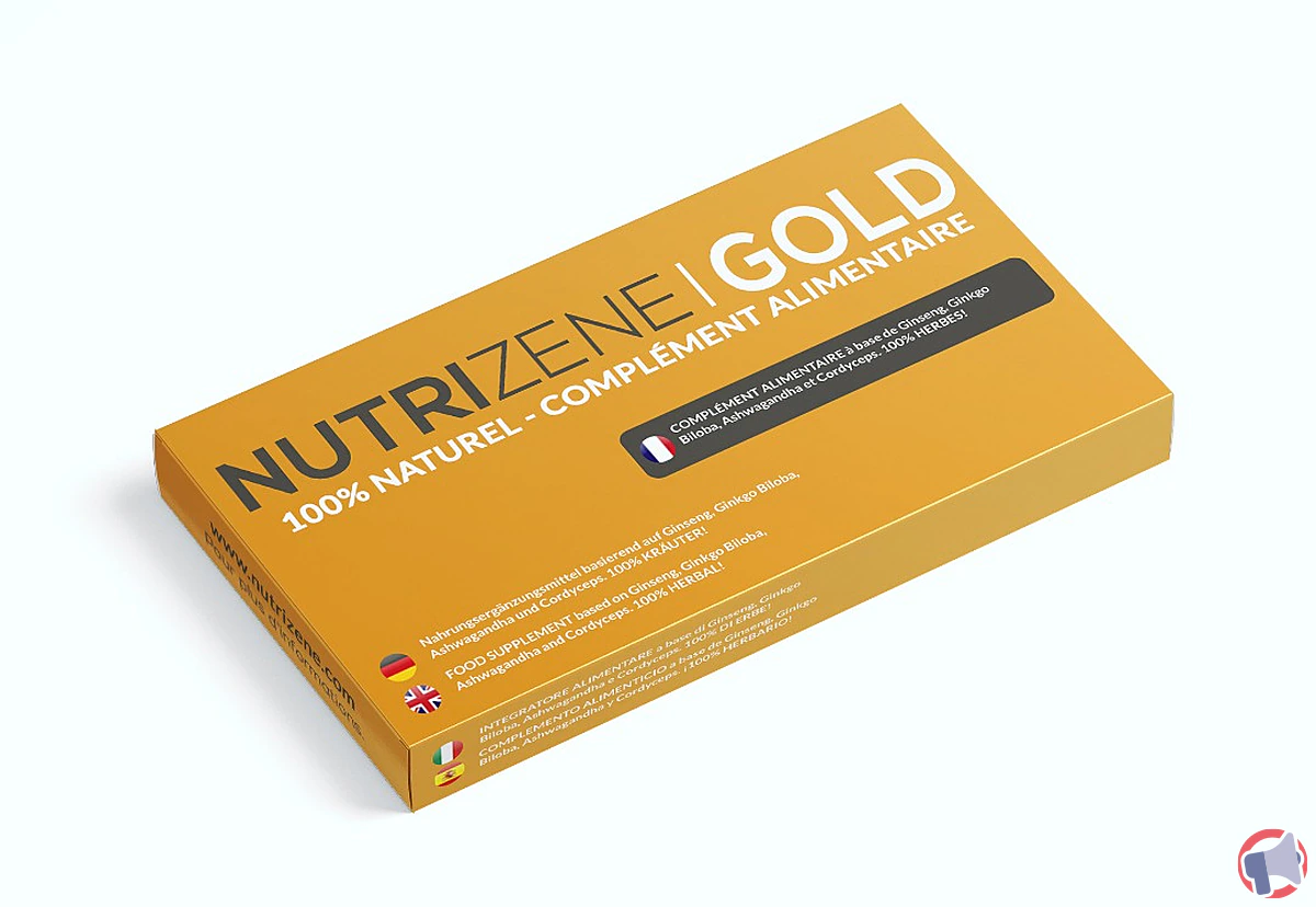 Rappel produit : capsules NUTRIZENE - GOLD