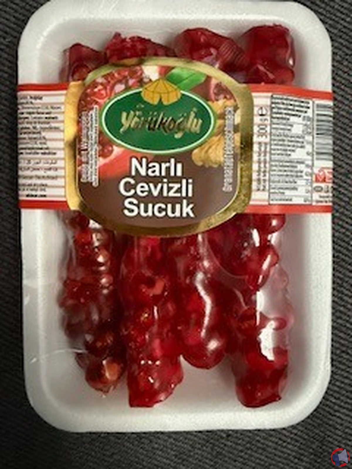 Rappel produit : O Yorukoglu – Narli cevizli sucuk