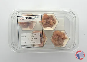 Rappel produit 4 verrines aux 2 saumons- 160g Océan Délices