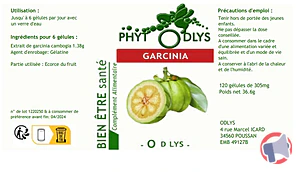 Rappel produit Garcinia Odlys
