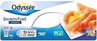 Rappel produit ODYSSEE SAUMON FUME DE NORVEGE 12 TRANCHES