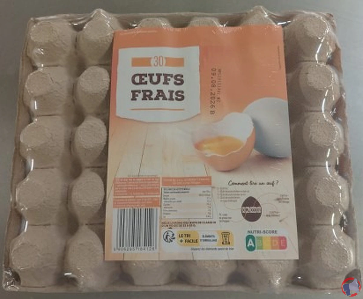 Rappel d’œufs frais : quels sont les risques et quoi faire
