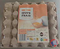 Rappel produit Œufs Frais