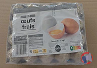 Rappel produit Œufs Frais (photo numéro 1)