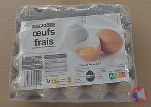 Rappel produit Œufs Frais